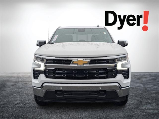 new 2025 Chevrolet Silverado 1500 car, priced at $52,318