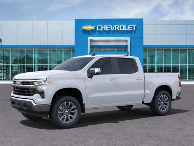 new 2025 Chevrolet Silverado 1500 car, priced at $57,750