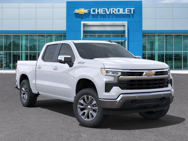 new 2025 Chevrolet Silverado 1500 car, priced at $57,750