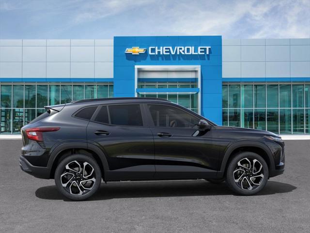 new 2025 Chevrolet Trax car, priced at $25,620