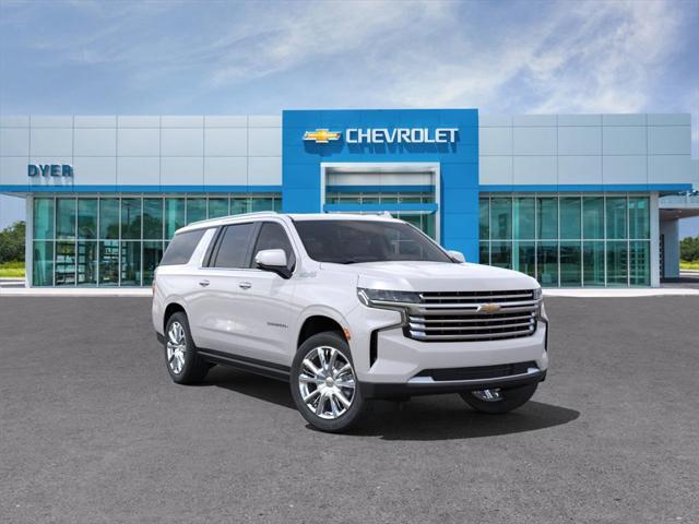 new 2024 Chevrolet Suburban car, priced at $81,713