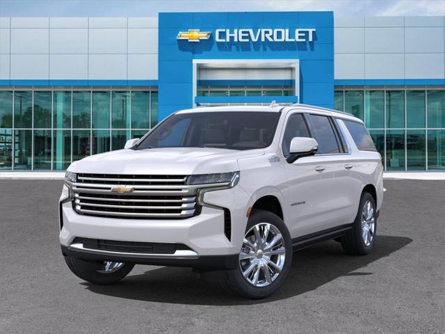 new 2024 Chevrolet Suburban car, priced at $81,713