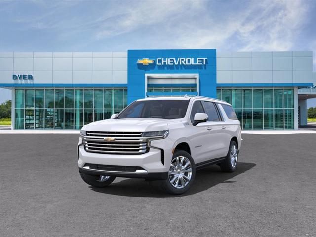 new 2024 Chevrolet Suburban car, priced at $81,713