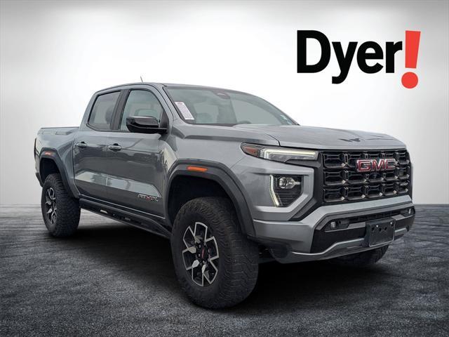 used 2024 GMC Canyon car, priced at $45,999