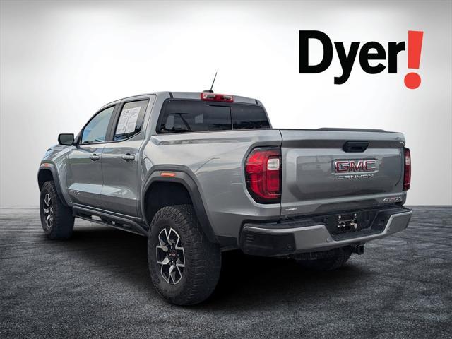 used 2024 GMC Canyon car, priced at $45,999