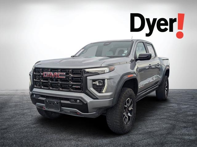 used 2024 GMC Canyon car, priced at $45,999