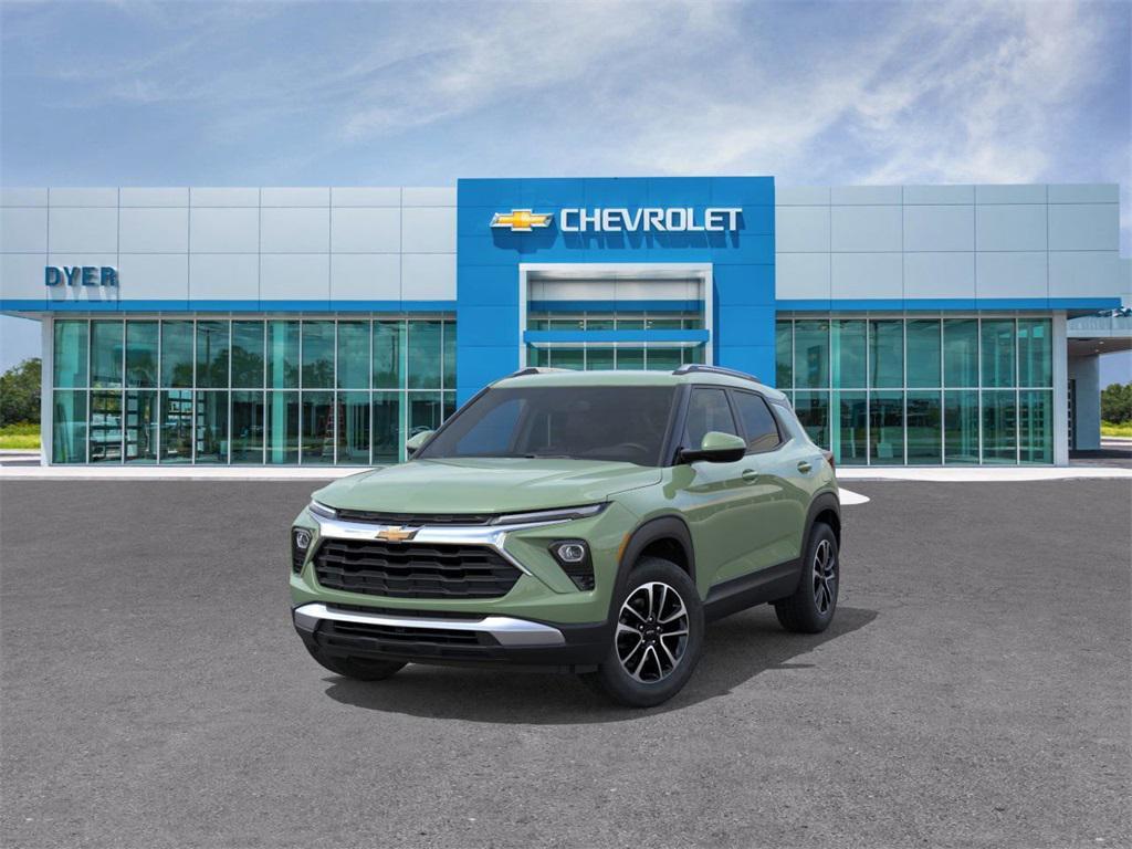new 2026 Chevrolet TrailBlazer car, priced at $26,324