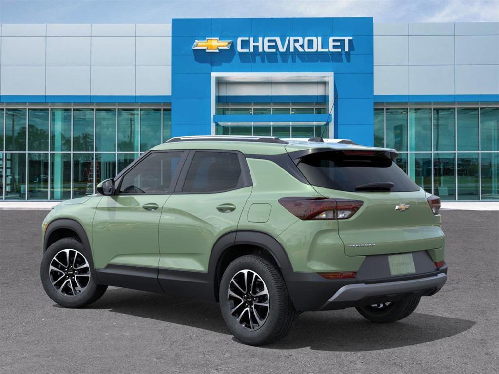 new 2026 Chevrolet TrailBlazer car, priced at $26,324