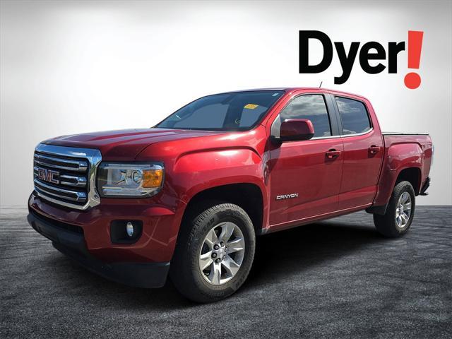 used 2015 GMC Canyon car, priced at $19,999