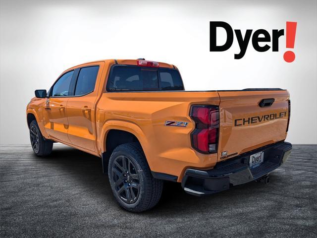 new 2025 Chevrolet Colorado car, priced at $46,584