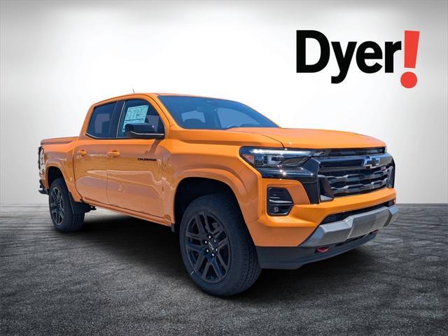 new 2025 Chevrolet Colorado car, priced at $46,584