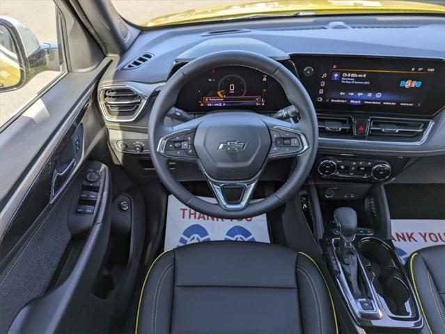 new 2025 Chevrolet TrailBlazer car, priced at $33,199