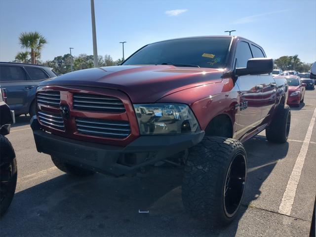 used 2018 Ram 1500 car, priced at $20,999