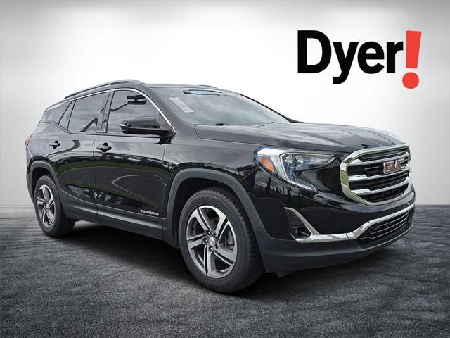 used 2021 GMC Terrain car, priced at $22,999