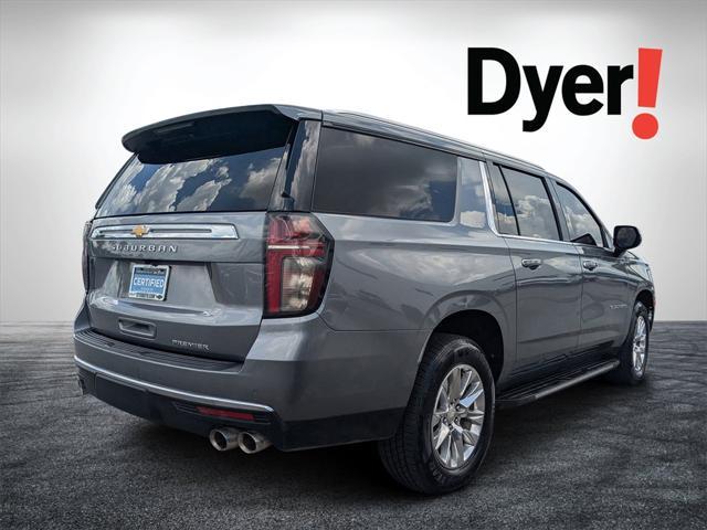used 2022 Chevrolet Suburban car, priced at $43,999