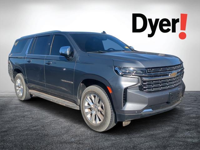 used 2022 Chevrolet Suburban car, priced at $46,999