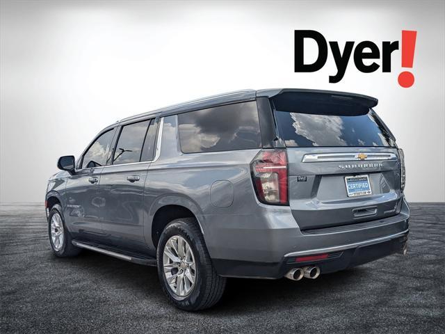 used 2022 Chevrolet Suburban car, priced at $43,999