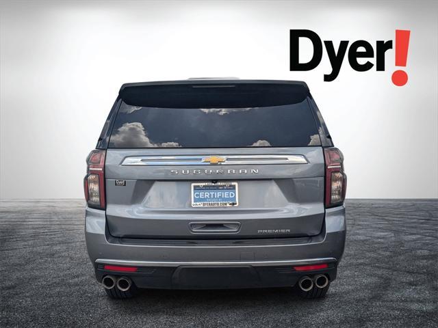 used 2022 Chevrolet Suburban car, priced at $43,999