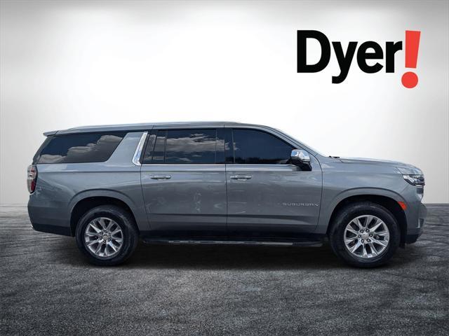 used 2022 Chevrolet Suburban car, priced at $43,999