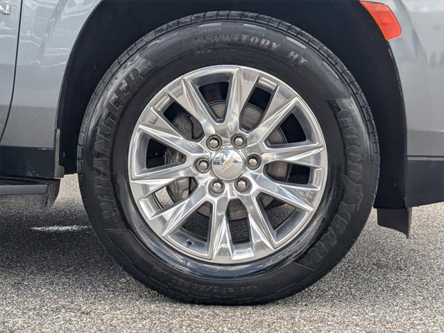 used 2022 Chevrolet Suburban car, priced at $43,999