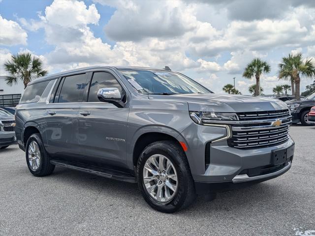 used 2022 Chevrolet Suburban car, priced at $44,999