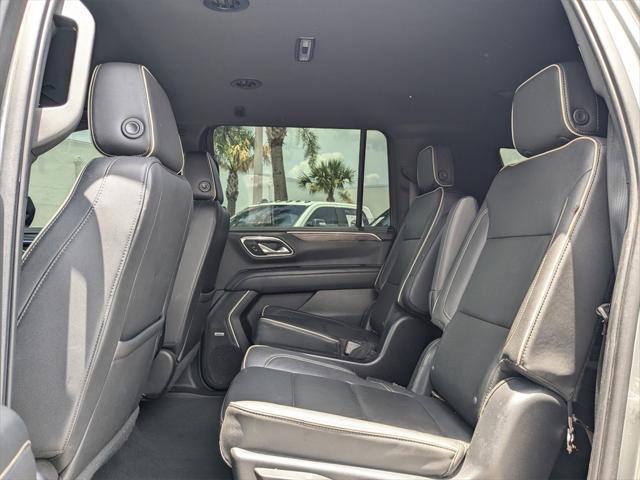 used 2022 Chevrolet Suburban car, priced at $43,999