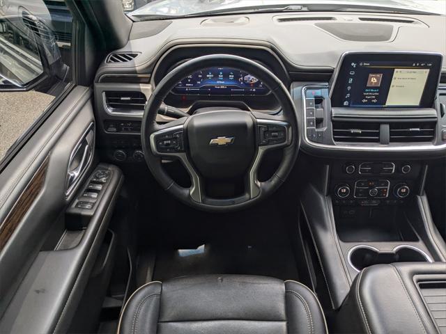 used 2022 Chevrolet Suburban car, priced at $43,999
