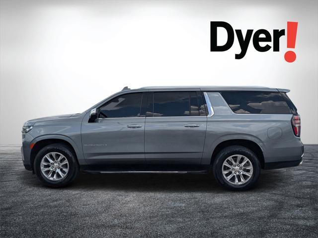 used 2022 Chevrolet Suburban car, priced at $43,999
