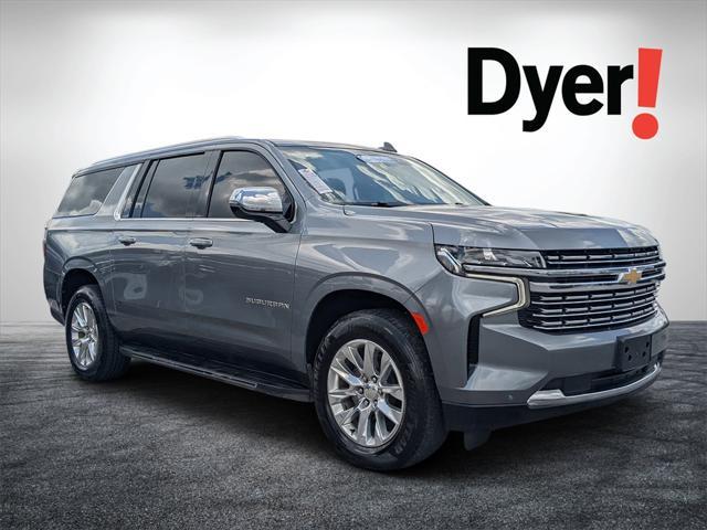 used 2022 Chevrolet Suburban car, priced at $44,999