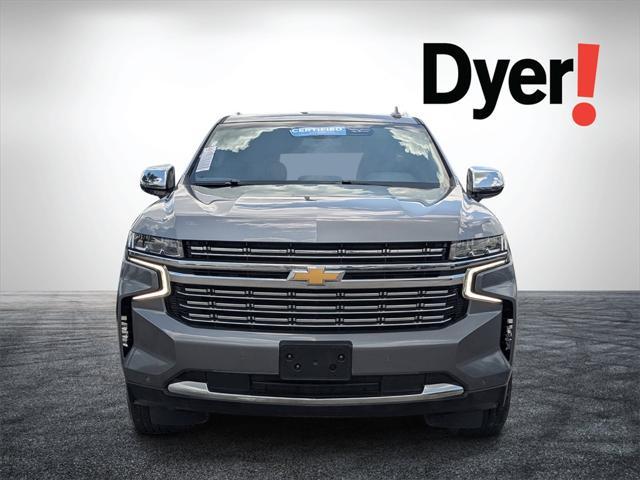 used 2022 Chevrolet Suburban car, priced at $43,999