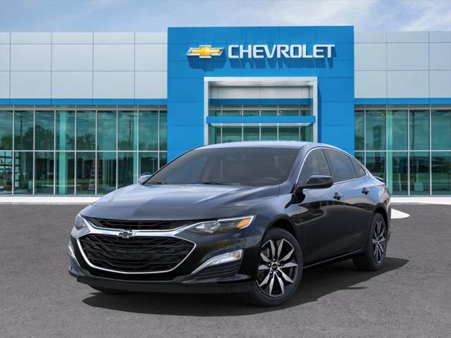 new 2025 Chevrolet Malibu car, priced at $27,663