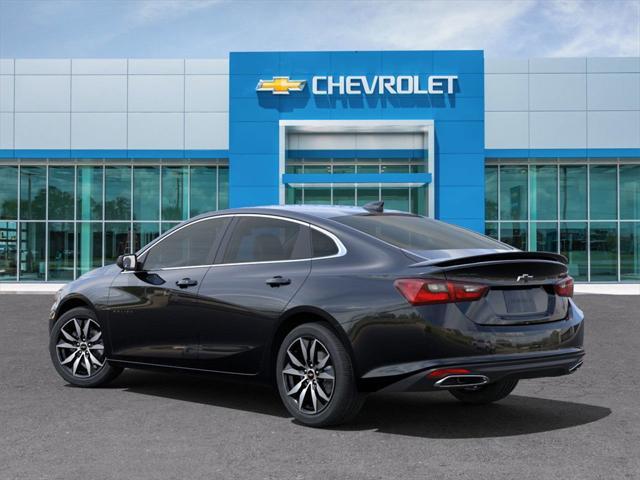 new 2025 Chevrolet Malibu car, priced at $27,663