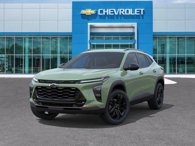 new 2025 Chevrolet Trax car, priced at $25,889