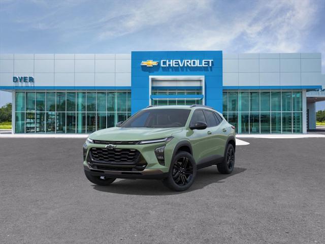 new 2025 Chevrolet Trax car, priced at $25,889
