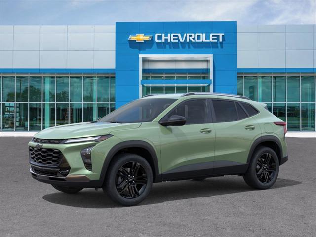 new 2025 Chevrolet Trax car, priced at $25,889