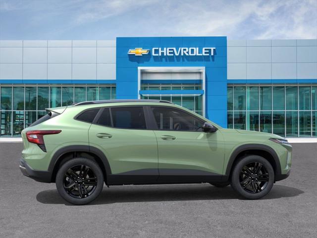 new 2025 Chevrolet Trax car, priced at $25,889