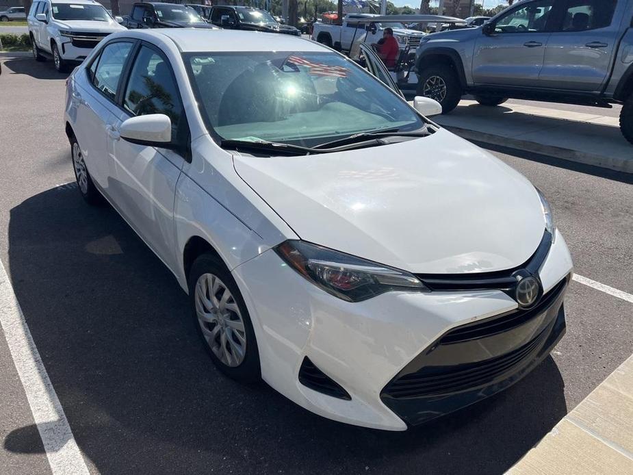 used 2018 Toyota Corolla car, priced at $11,999