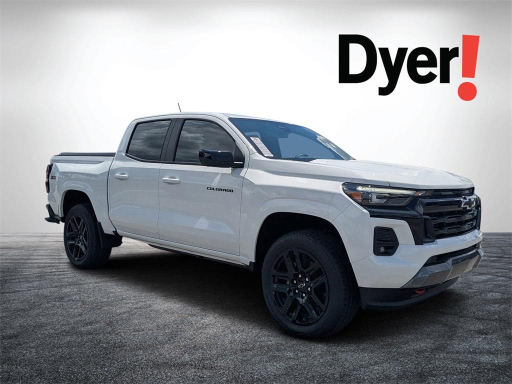 new 2025 Chevrolet Colorado car, priced at $47,476