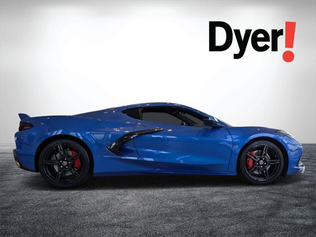 used 2021 Chevrolet Corvette car