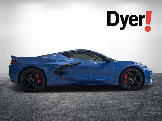 used 2021 Chevrolet Corvette car, priced at $63,599