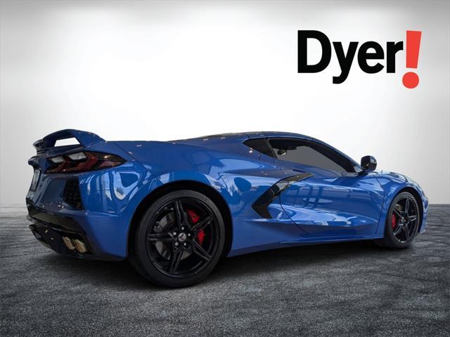 used 2021 Chevrolet Corvette car