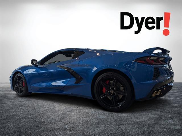 used 2021 Chevrolet Corvette car