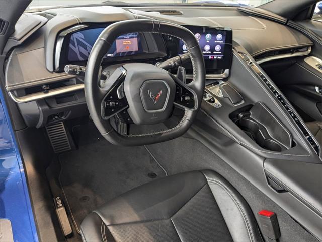 used 2021 Chevrolet Corvette car, priced at $63,599