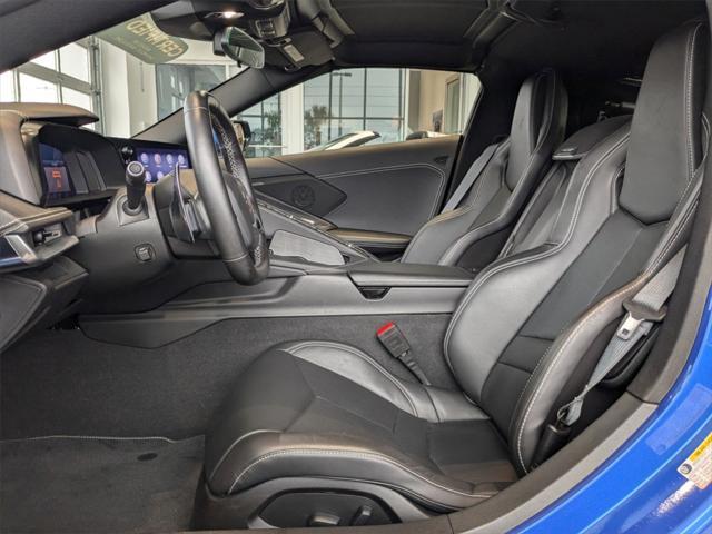 used 2021 Chevrolet Corvette car, priced at $63,599