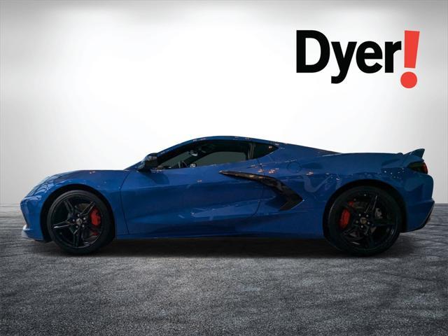 used 2021 Chevrolet Corvette car