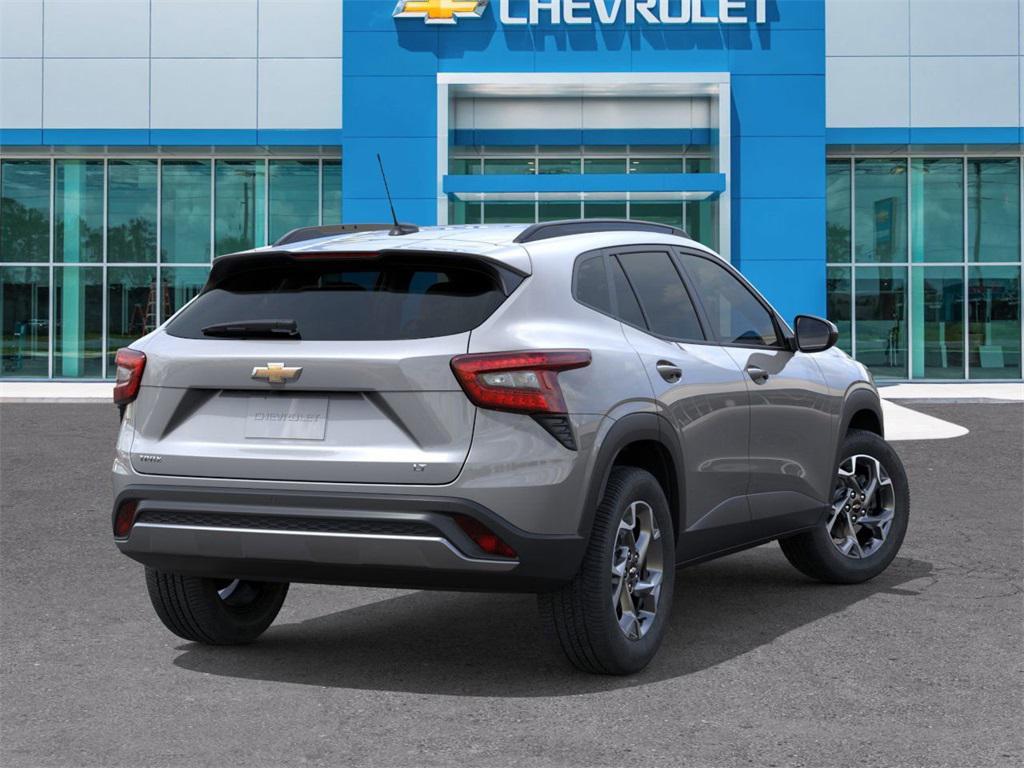 new 2025 Chevrolet Trax car, priced at $24,720