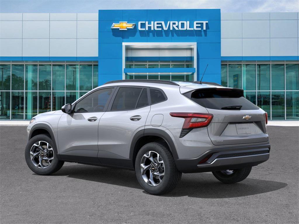 new 2025 Chevrolet Trax car, priced at $24,720