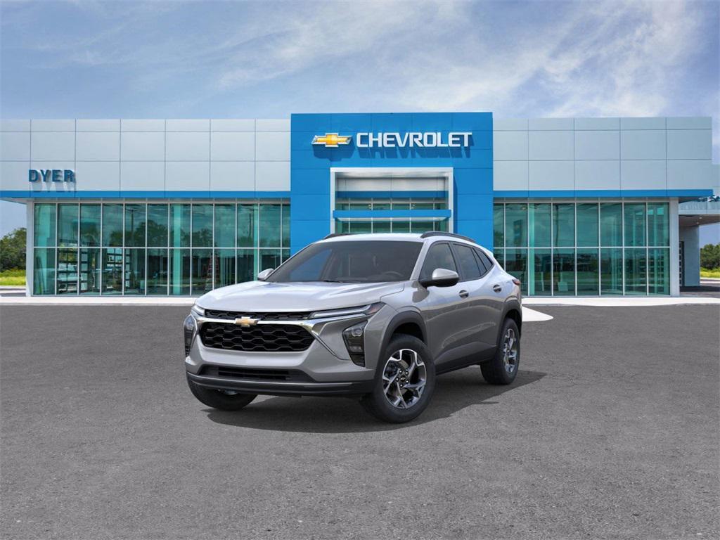 new 2025 Chevrolet Trax car, priced at $24,720