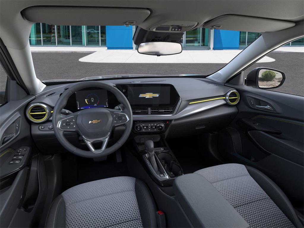 new 2025 Chevrolet Trax car, priced at $24,720