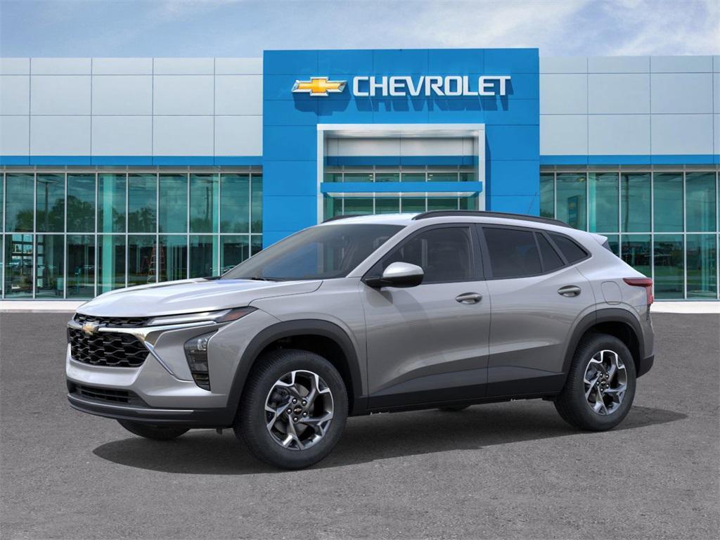new 2025 Chevrolet Trax car, priced at $24,720